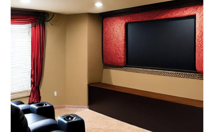  Home Theater Soundproofing