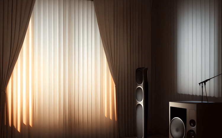  Acoustic Sound Curtains For Studios